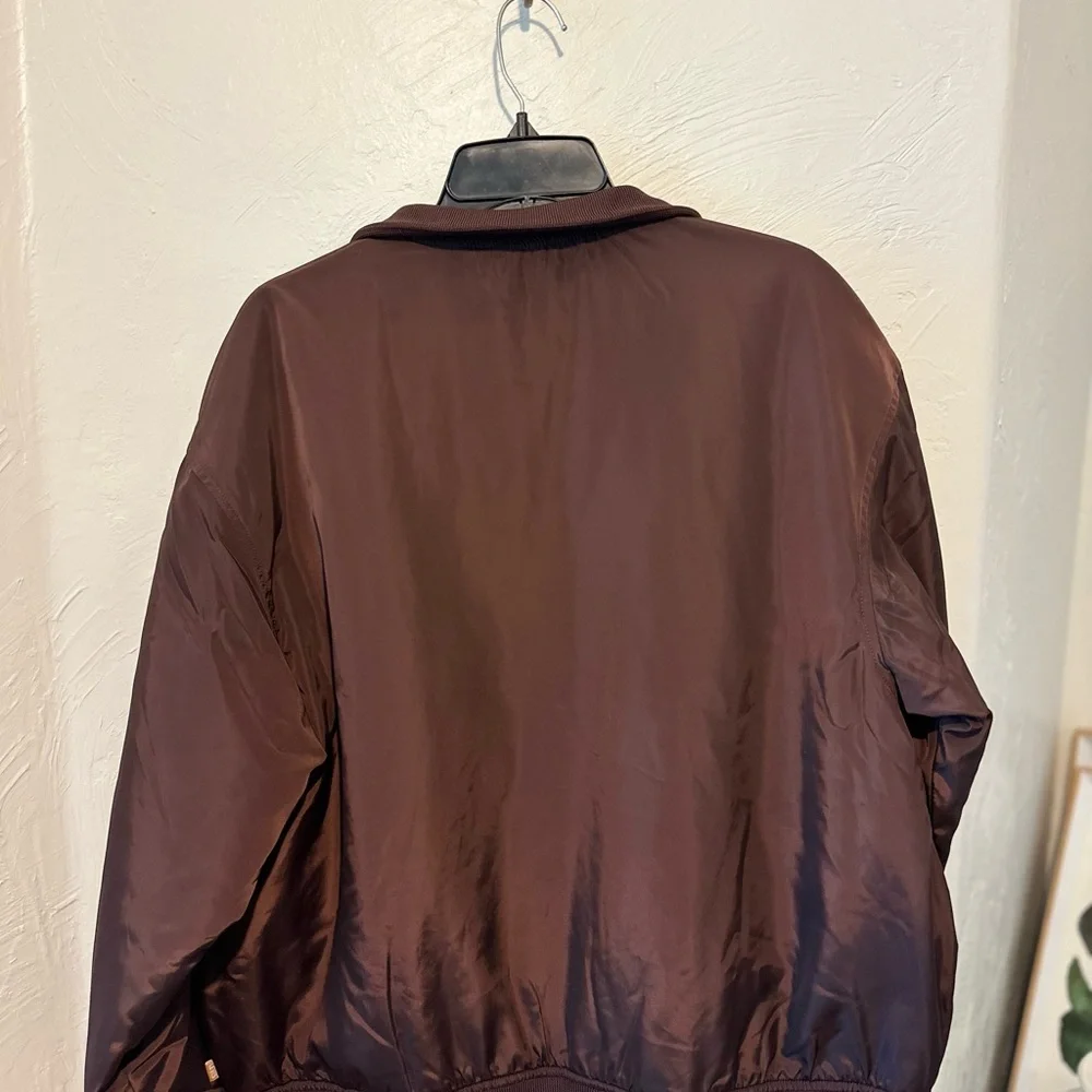 Levi's Brown Varsity Jacket - Picture 3 of 3